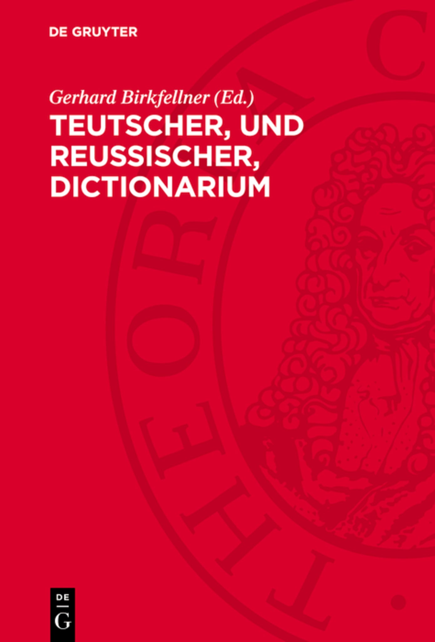 Teutscher, und Reussischer, Dictionarium
